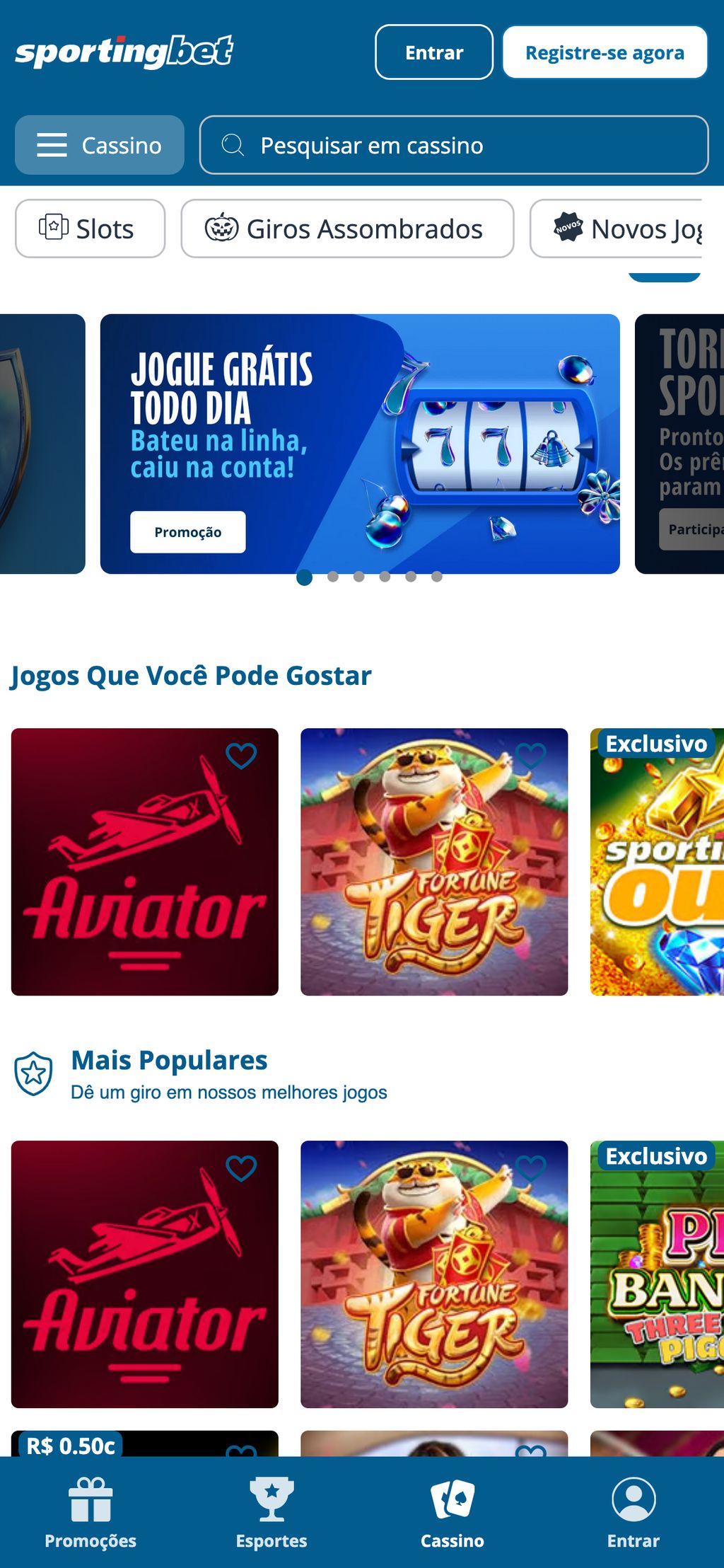 Casino online Sportingbet 