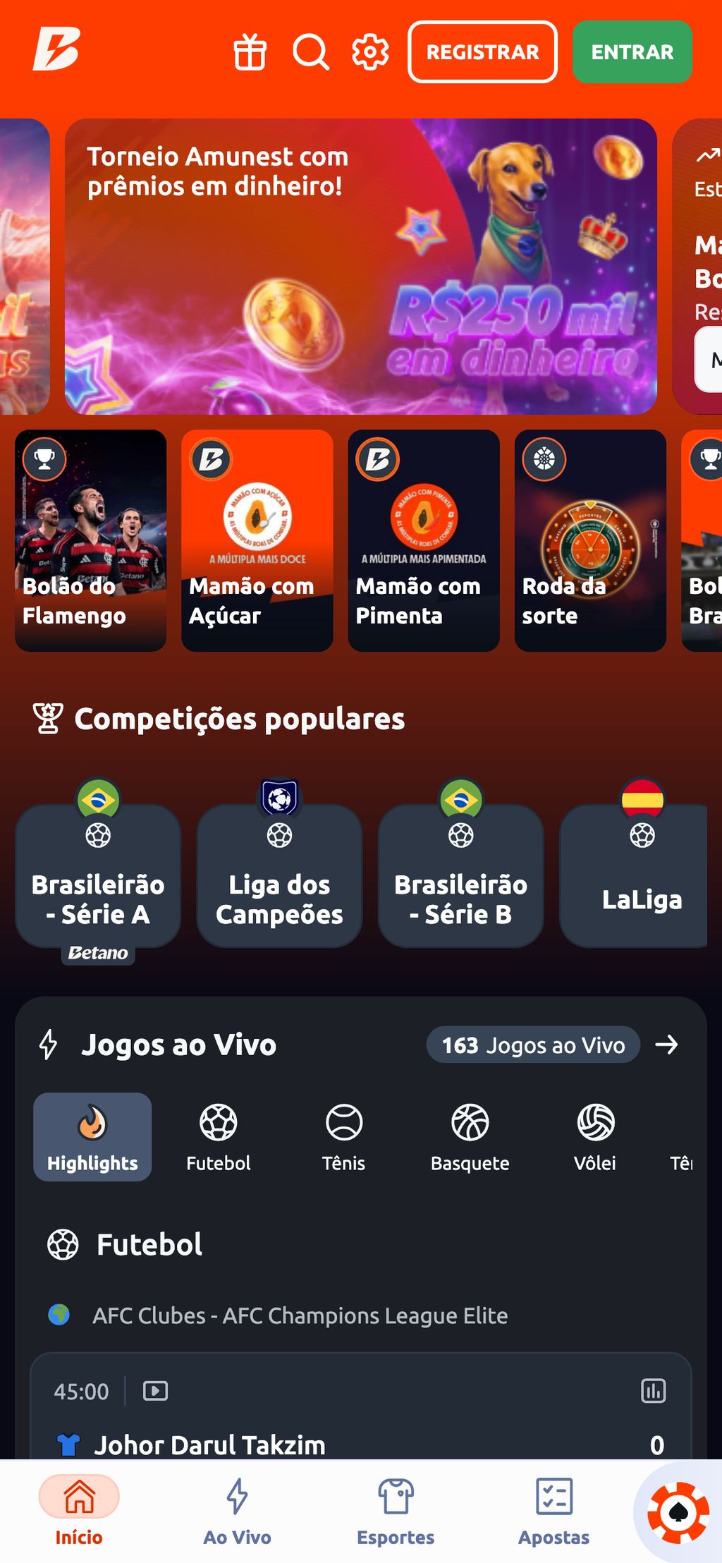 Betano - sem dúvida a maior e mais confiável casa de apostas e cassino do Brasil