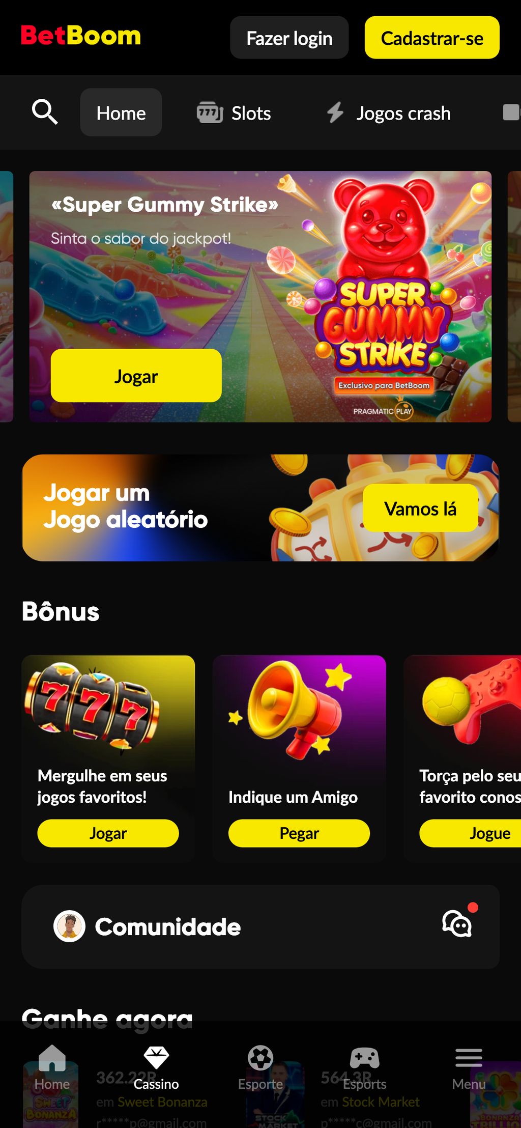 A BetBoom é uma das melhores e mais crescentes marcas licenciadas no Brasil. Site fácil de usar, bons bônus.